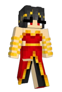drypnL Minecraft avatar full body