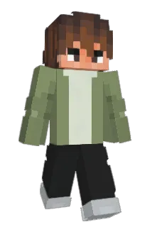 drystal Minecraft avatar full body