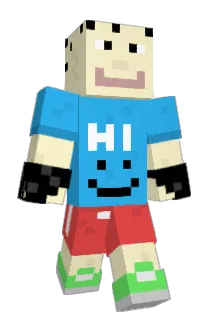 drythos Minecraft avatar full body