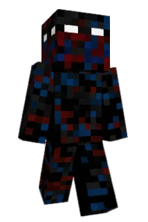 dsRed Minecraft avatar full body