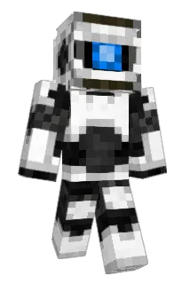 Minecraft-Avatar von dsamdPlus3: ganzer Körper