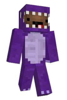 dsfhndb Minecraft avatar full body