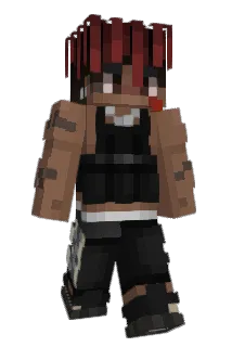 dsk1210 Minecraft avatar full body