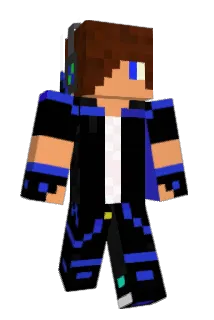 dslachut Minecraft avatar full body