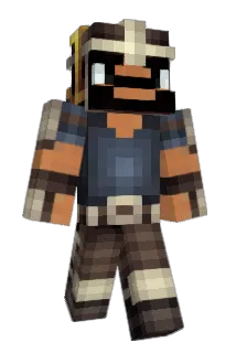dso14 Minecraft avatar full body