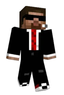 dsq8 Minecraft avatar full body