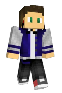 dstarship Minecraft avatar full body
