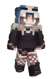 dsui Minecraft avatar full body