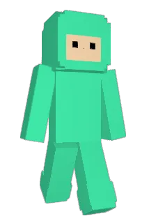 dsx_gruen Minecraft avatar full body