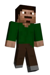dsyelxic Minecraft avatar full body