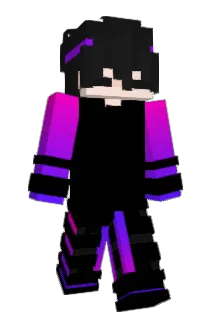 dtAxl Minecraft avatar full body