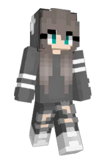 dtMitsusa Minecraft avatar full body
