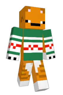 dtackle74 Minecraft avatar full body