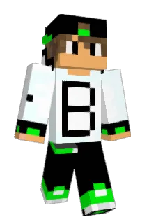 dthlio Minecraft avatar full body