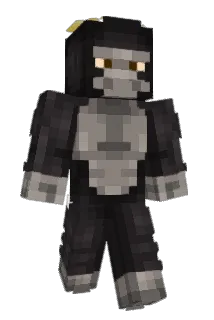 dtizado Minecraft avatar full body