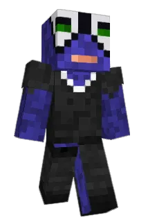 dtothed Minecraft avatar full body