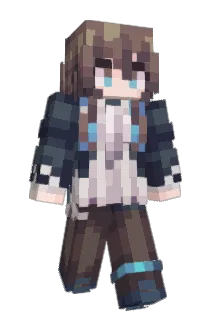 dtscorpio Minecraft avatar full body