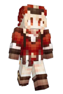 duBzud Minecraft avatar full body