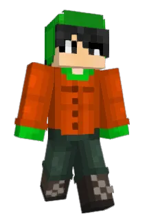 duPrado Minecraft avatar full body