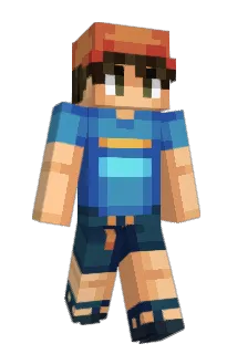 dual_screen Minecraft avatar full body