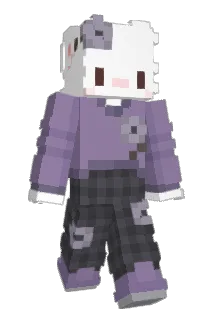 dualitys_ Minecraft avatar full body