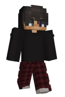 dualman6 Minecraft avatar full body