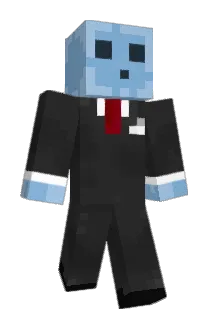 dualor Minecraft avatar full body