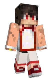duatis Minecraft avatar full body