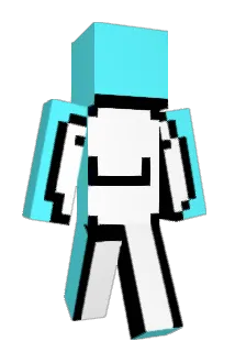 dubalee Minecraft avatar full body
