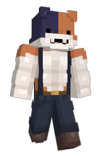 dubbbies Minecraft avatar full body
