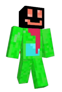 dubbedduc Minecraft avatar full body