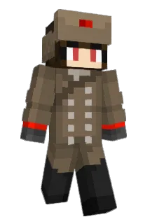 dubbuns Minecraft avatar full body