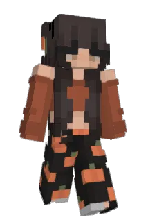 dubbysquirrel Minecraft avatar full body