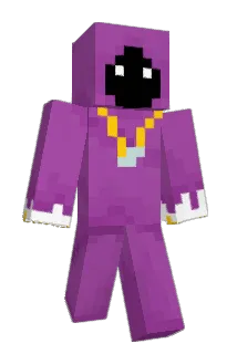 dubed Minecraft avatar full body