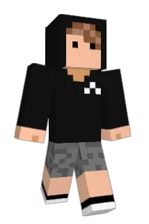 dubes19 Minecraft avatar full body