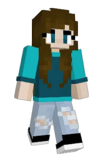 dubious_peach Minecraft avatar full body