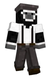 dubiousgibbon Minecraft avatar full body