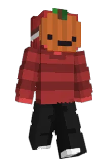 dubip Minecraft avatar full body