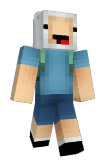 dubkitten Minecraft avatar full body