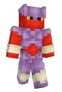 dublKcrystals Minecraft avatar full body