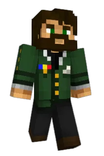 dubsknight Minecraft avatar full body