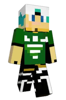dubstepcity Minecraft avatar full body