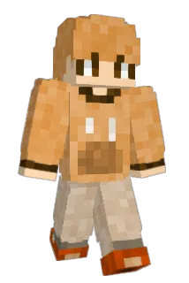 dubu_park Minecraft avatar full body