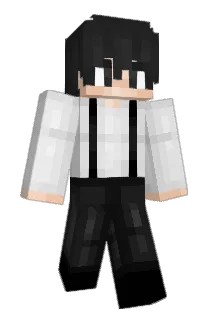 dububeji Minecraft avatar full body