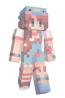 ducatesomeduck Minecraft avatar full body