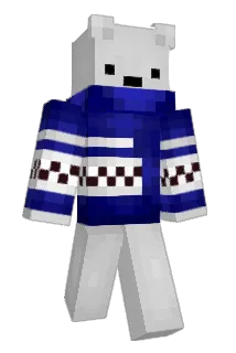 ducbom Minecraft avatar full body