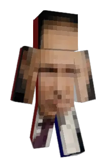 duceDeluce Minecraft avatar full body