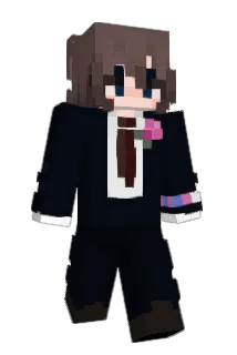 duchkitten Minecraft avatar full body