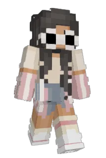 duck1eee Minecraft avatar full body