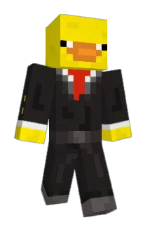 duck2424 Minecraft avatar full body